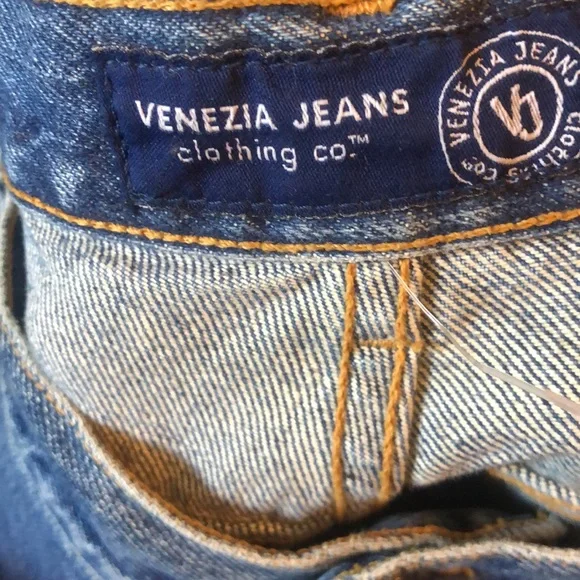 EUC 🔮Y2K Vintage Lane Bryant Embellished Flare Jeans - Picture 5 of 8